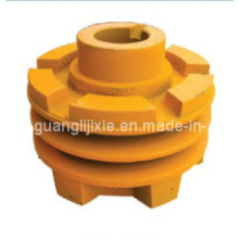 Damper Pulley PC200-3 Excavator Parts